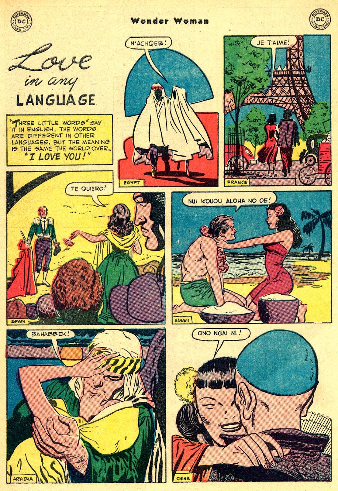 Wonder Woman (1942) issue 55 - Page 42