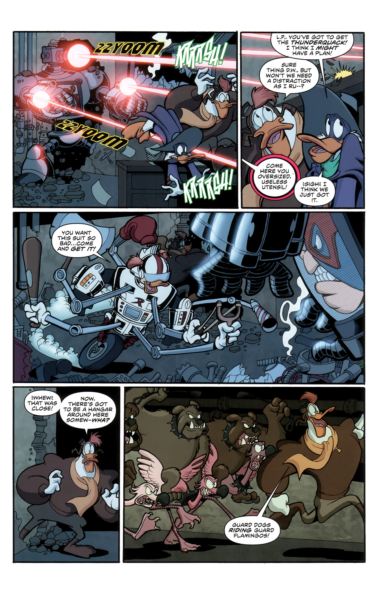 Read online Darkwing Duck comic -  Issue #4 - 14