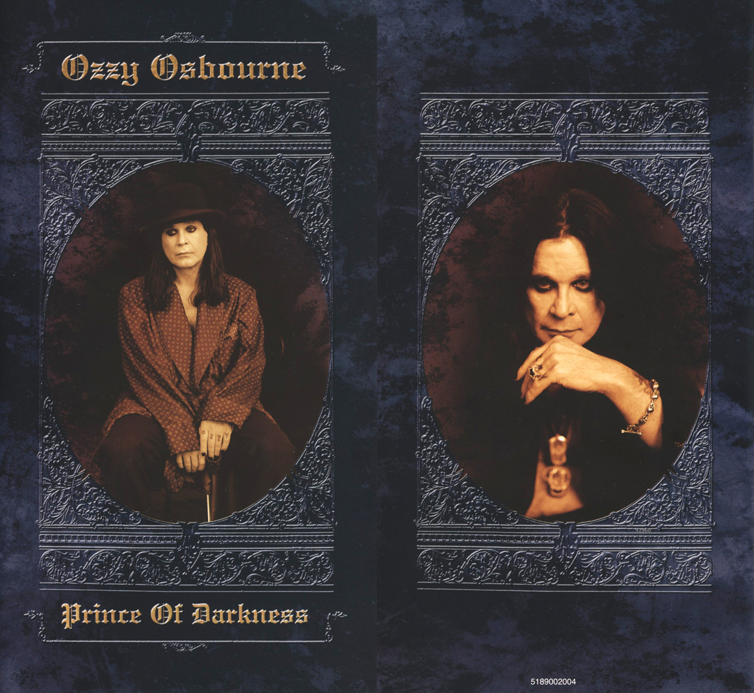 Prince Of Darkness Ozzy Prince Of Darkness Ozzy
