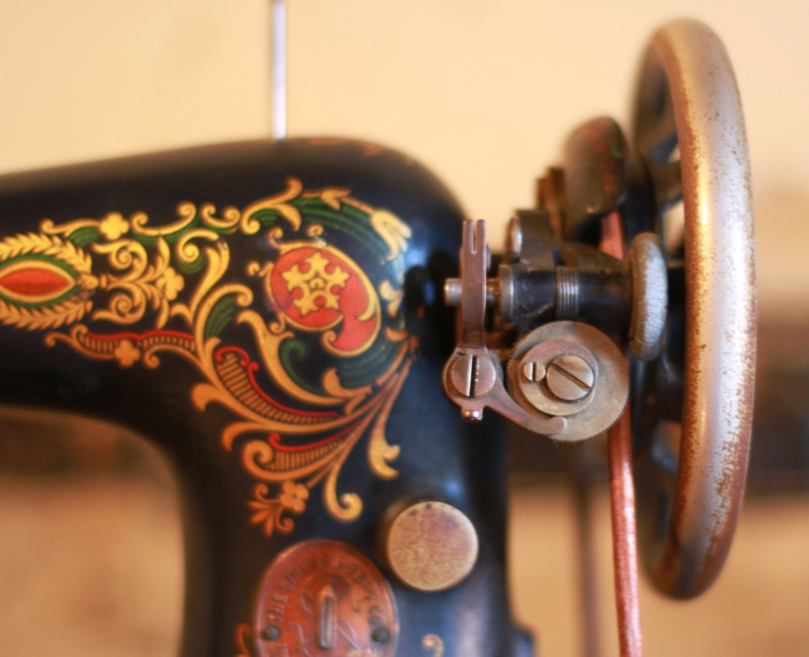 Nimble Fingers and Steady Eyebrows My New Singer Sewing Machine