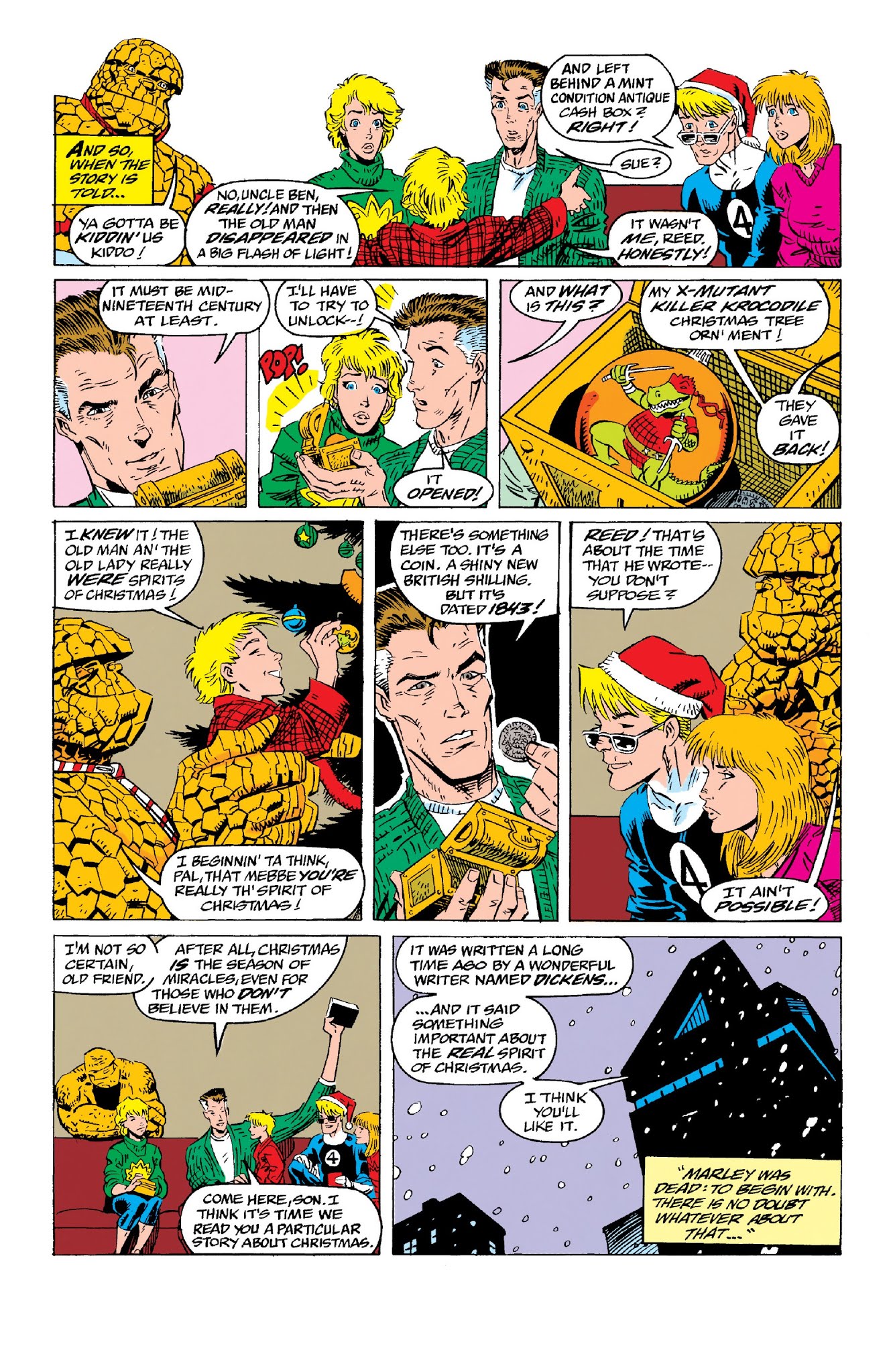 Read online Fantastic Four Epic Collection comic -  Issue # The New Fantastic Four (Part 5) - 86