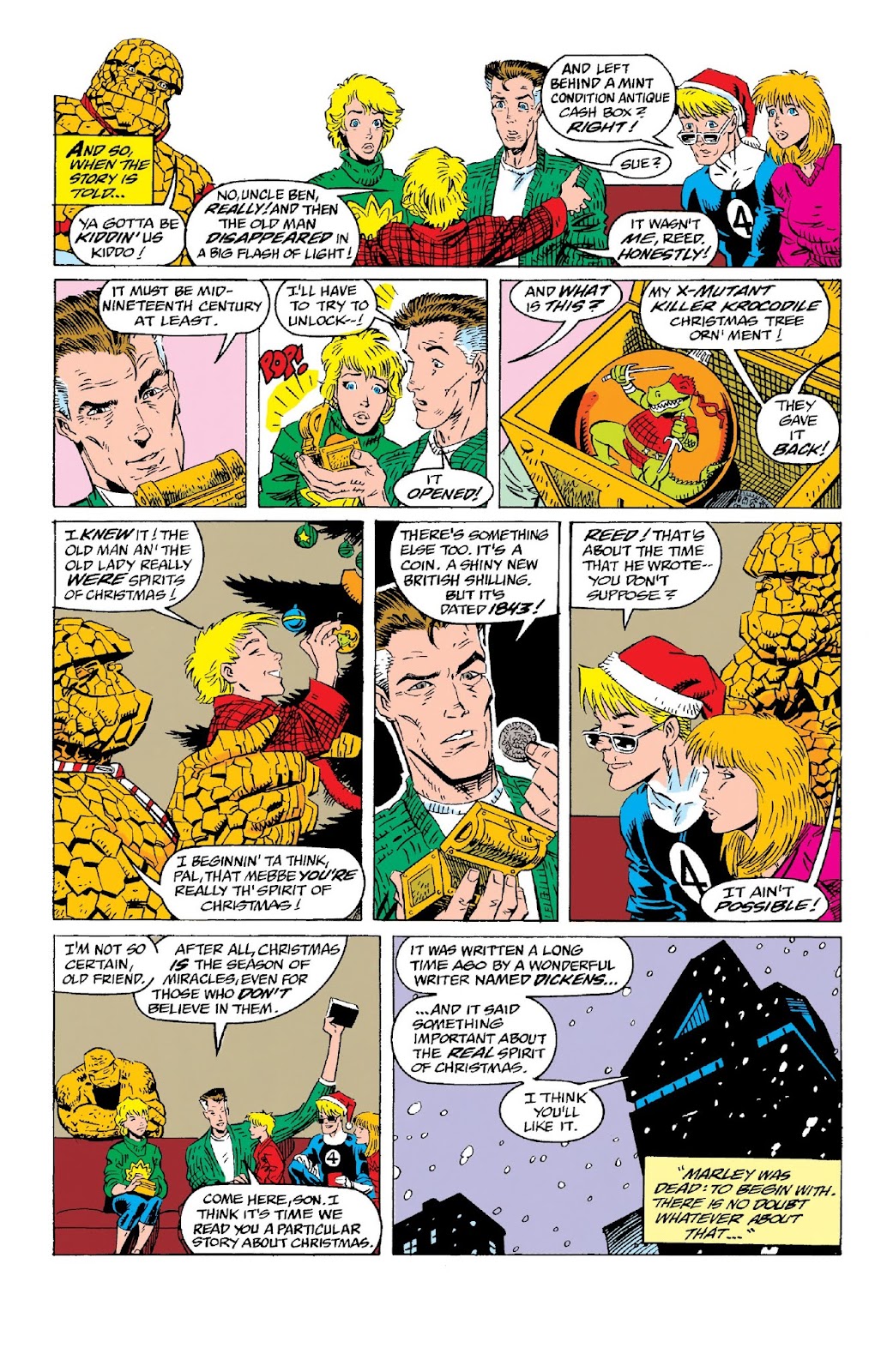 Fantastic Four Epic Collection issue The New Fantastic Four (Part 5) - Page 86