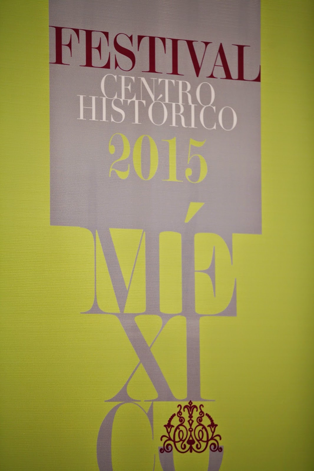 Anuncian el Festival del Centro Histórico de la Ciudad de México 2015 para Marzo y Abril 