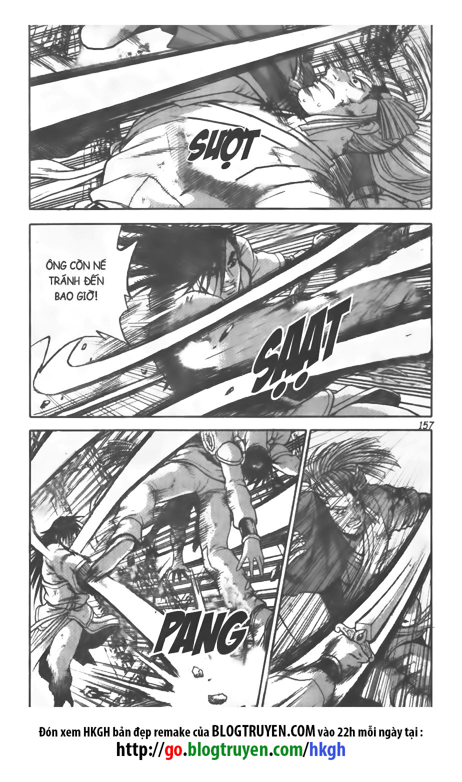 Hiệp Khách Giang Hồ chap 292 - Trang 19