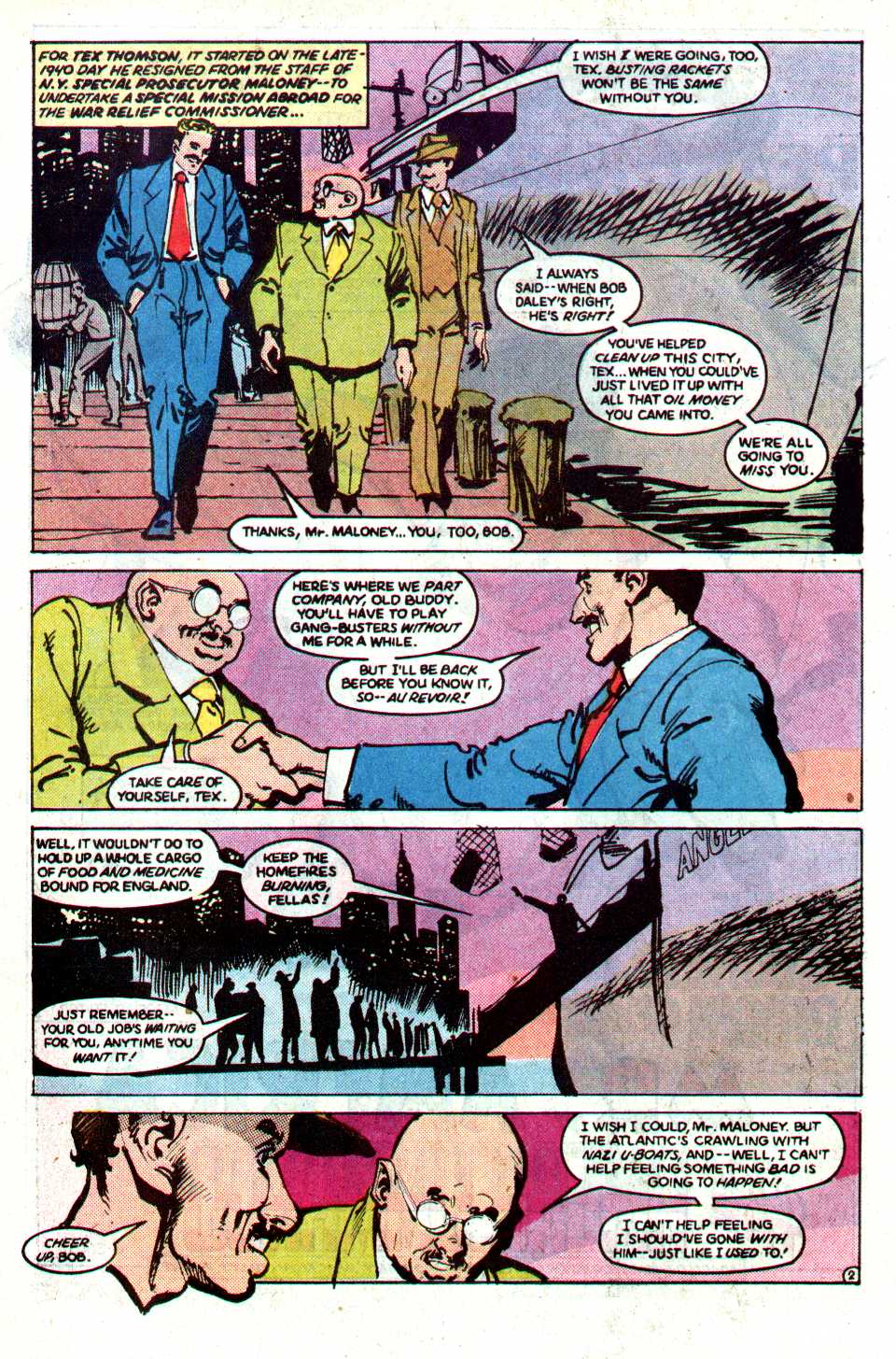 Read online Secret Origins (1986) comic - Issue #29 - 26