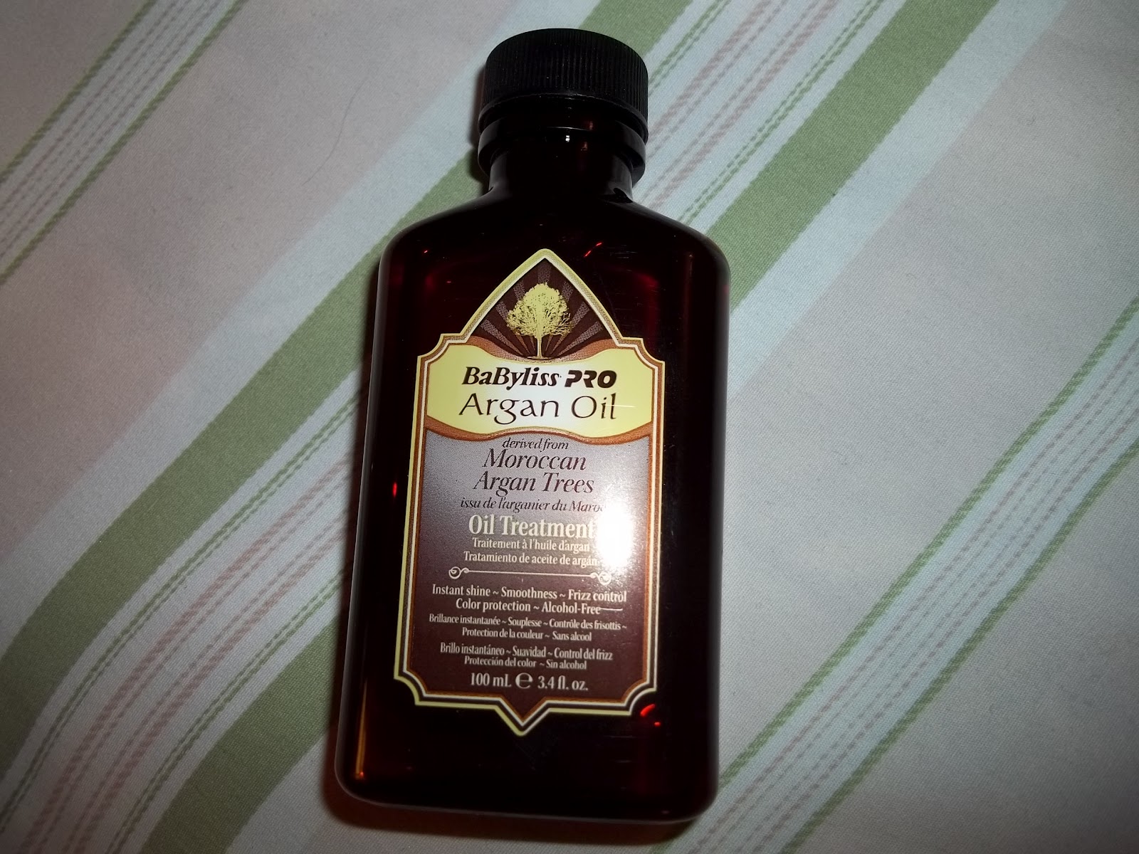 Mon coin beauté ♥ܤ Le babyliss Pro; Argan Oil