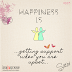 Day 5 ♥ Happiness is getting support when you are upset