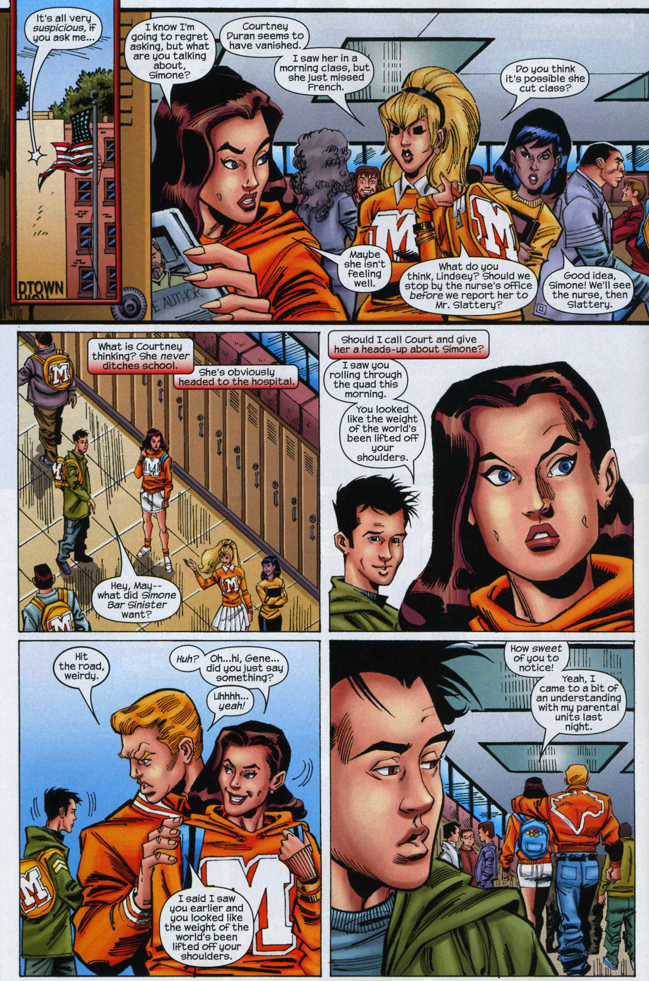 Read online Amazing Spider-Girl comic -  Issue #9 - 12