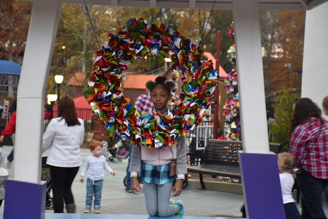 Six Flags Holiday in the Park  via  www.productreviewmom.com