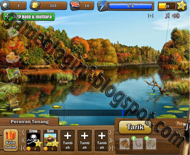 Go Fishing Hack Instant Catch Fish Update