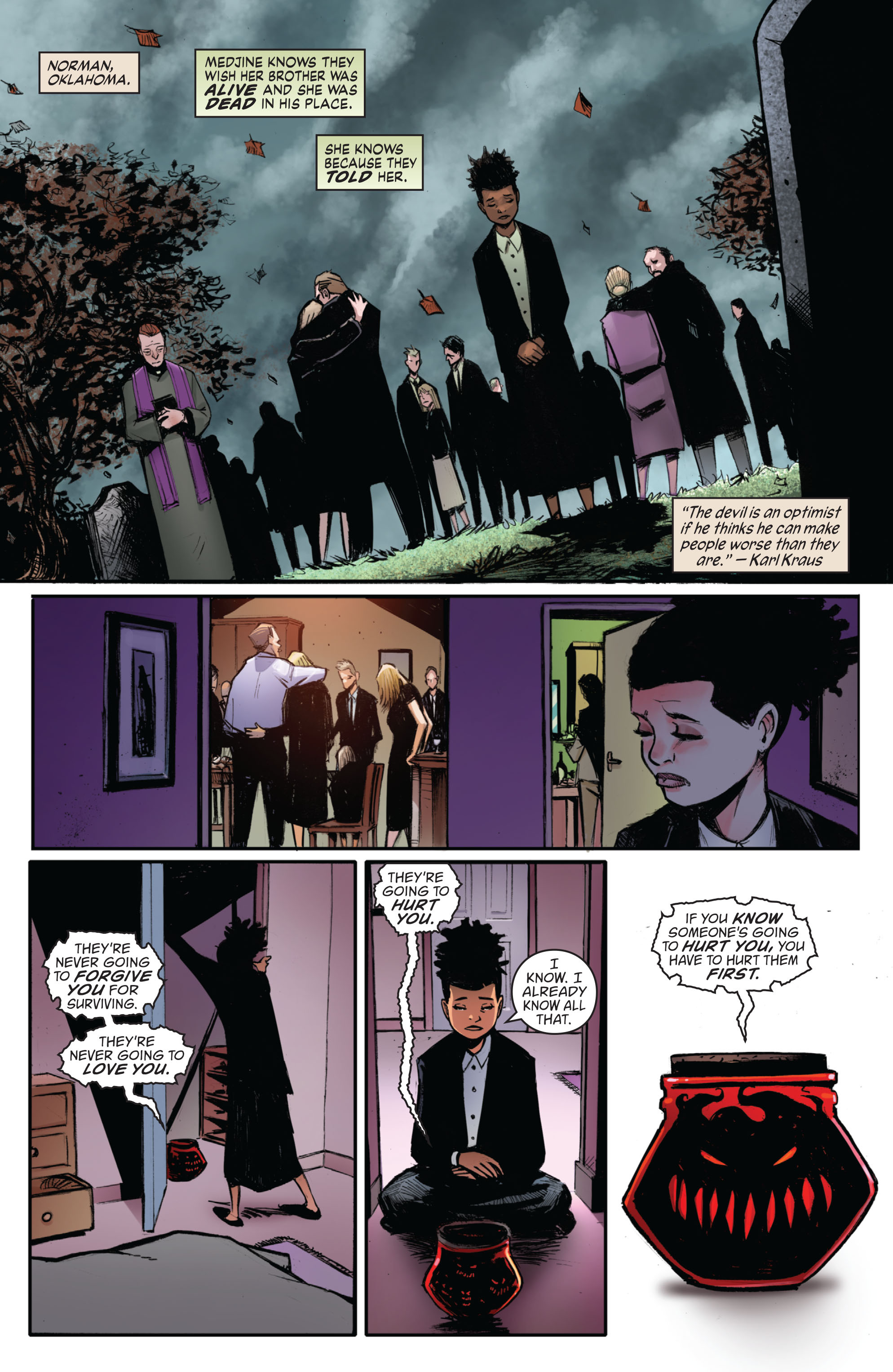 Lucifer (2016) issue 4 - Page 2