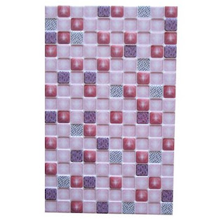 Keramik Dinding Arwana UNO Emerald Pink 25x40 Jaya Keramik Dinding Arwana UNO Emerald Pink 25x40 Jaya
