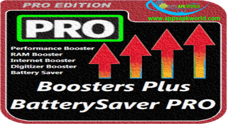 boosters plus batterysaver pro apk