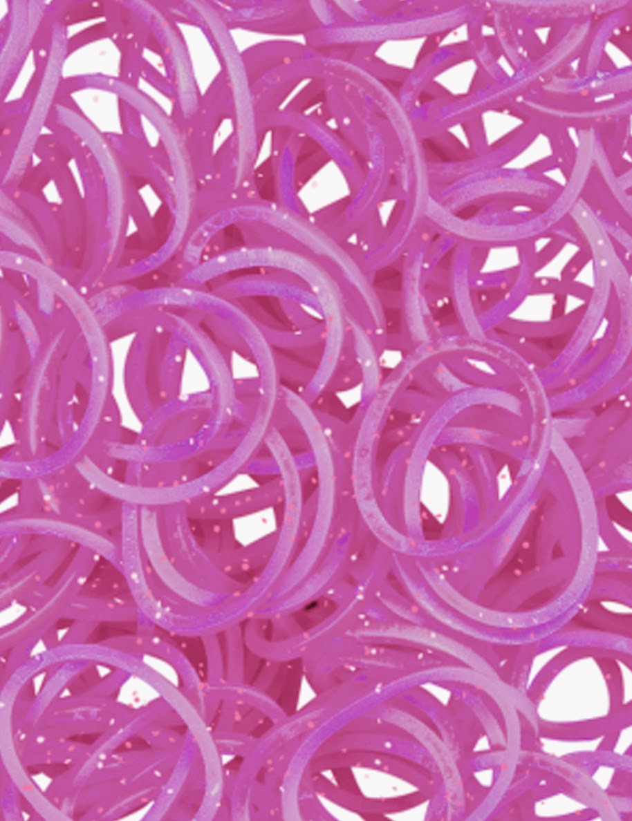 Richtlijnen ga zo door Druipend Kidsfeestje organiseren: Loom elastiekjes, de nieuwe rage van 2014