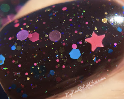 Destination Duo, March 2016; Sweet Heart Polish Starlit Showcase Destination Duo, March 2016; Sweet Heart Polish Starlit Showcase