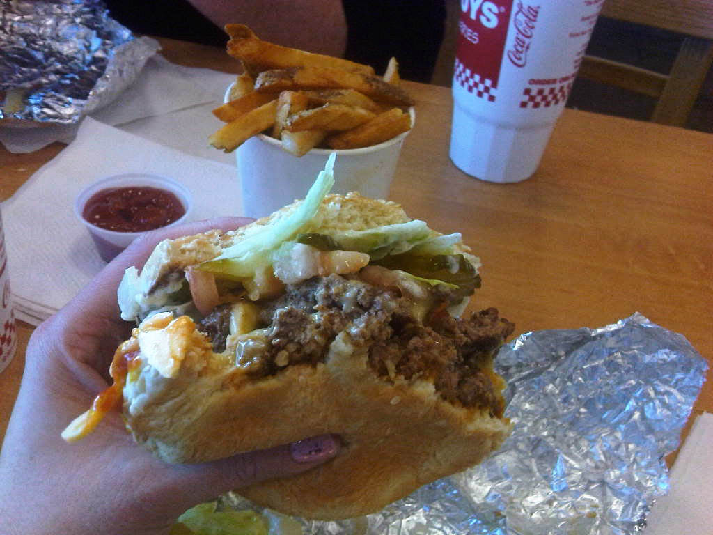 Piccante Dolce Restaurant Review Five Guys