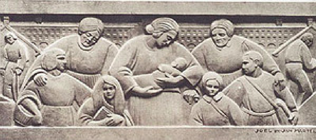 Bas relief