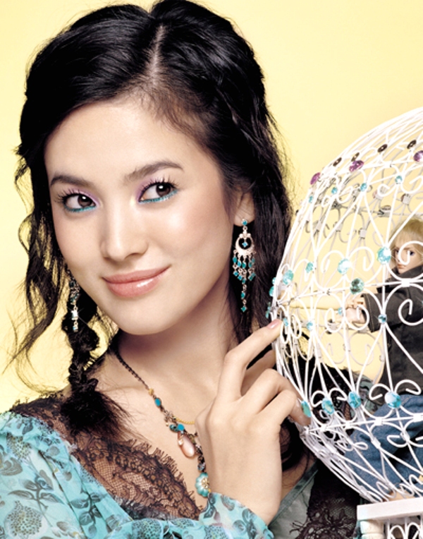 Profil Biodata Song Hye Kyo | Celebrity Kita