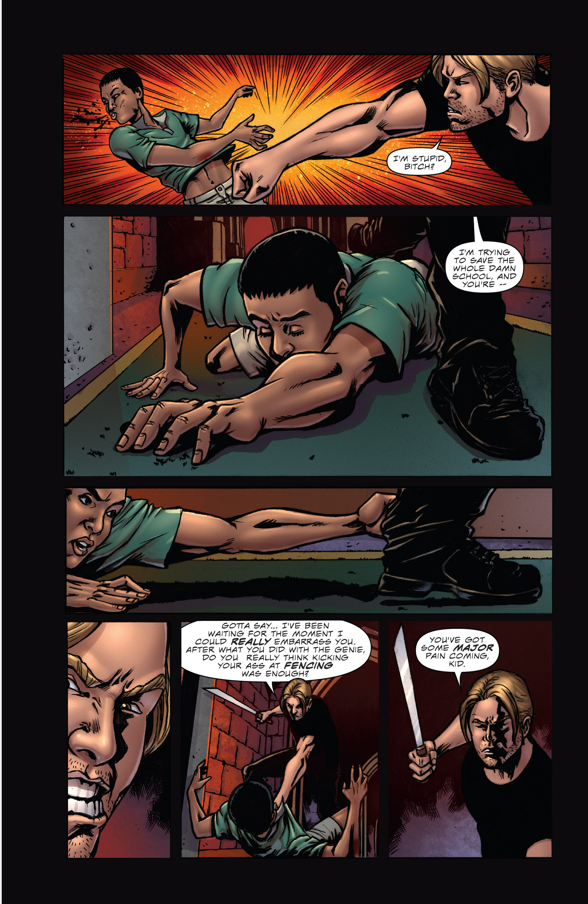 Grimm Fairy Tales (2005) issue 106 - Page 21