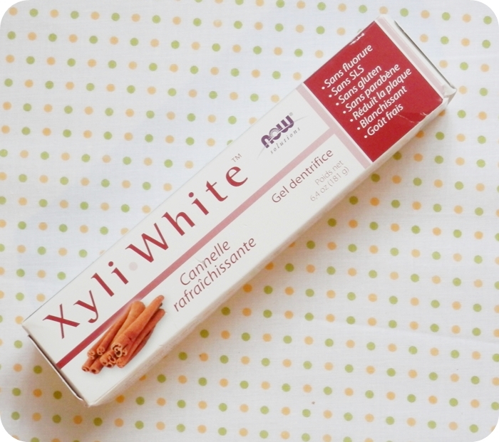 Pasta dientes canela