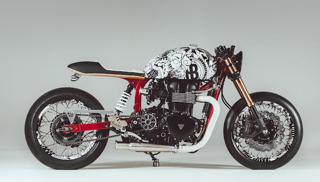 Triumph Thruxton By Rogue Motorcycles