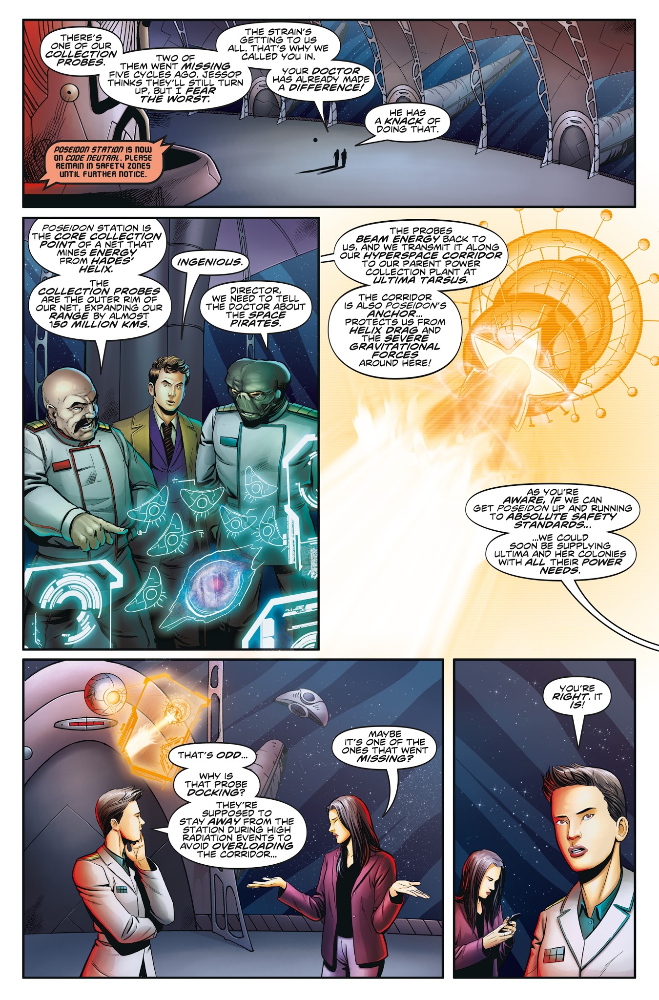 Read online Doctor Who: The Tenth Doctor Year Three comic -  Issue #9 - 10