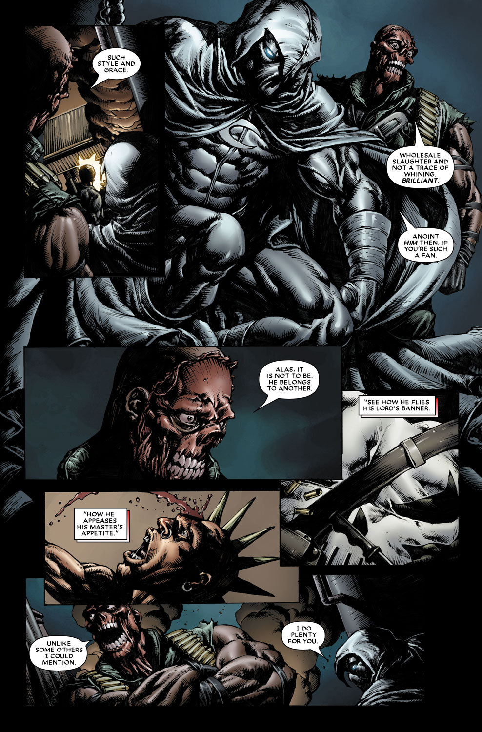 Moon Knight (2006) issue 10 - Page 5