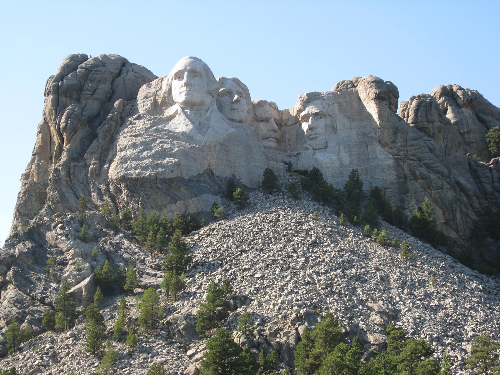 Tbirdonroute66 MOUNT RUSHMORE KEYSTONE, SOUTH DAKOTA