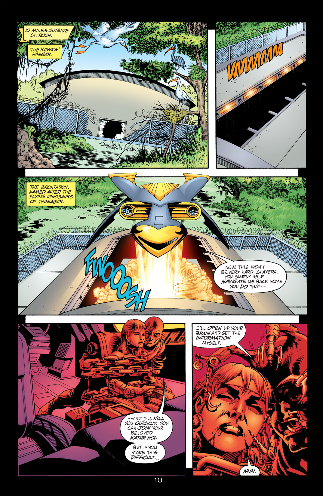 Hawkman (2002) Issue #17 #17 - English 10