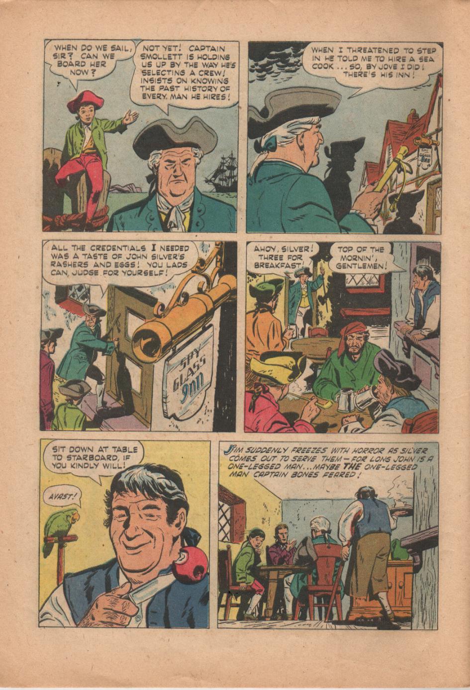 Read online Four Color Comics comic -  Issue #624 - 10