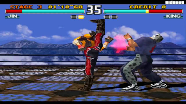 تحميل لعبة Tekken 3 للكمبيوتر من ميديا فاير
