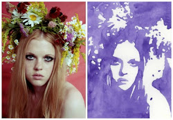 watercolor easy tutorial portrait try found