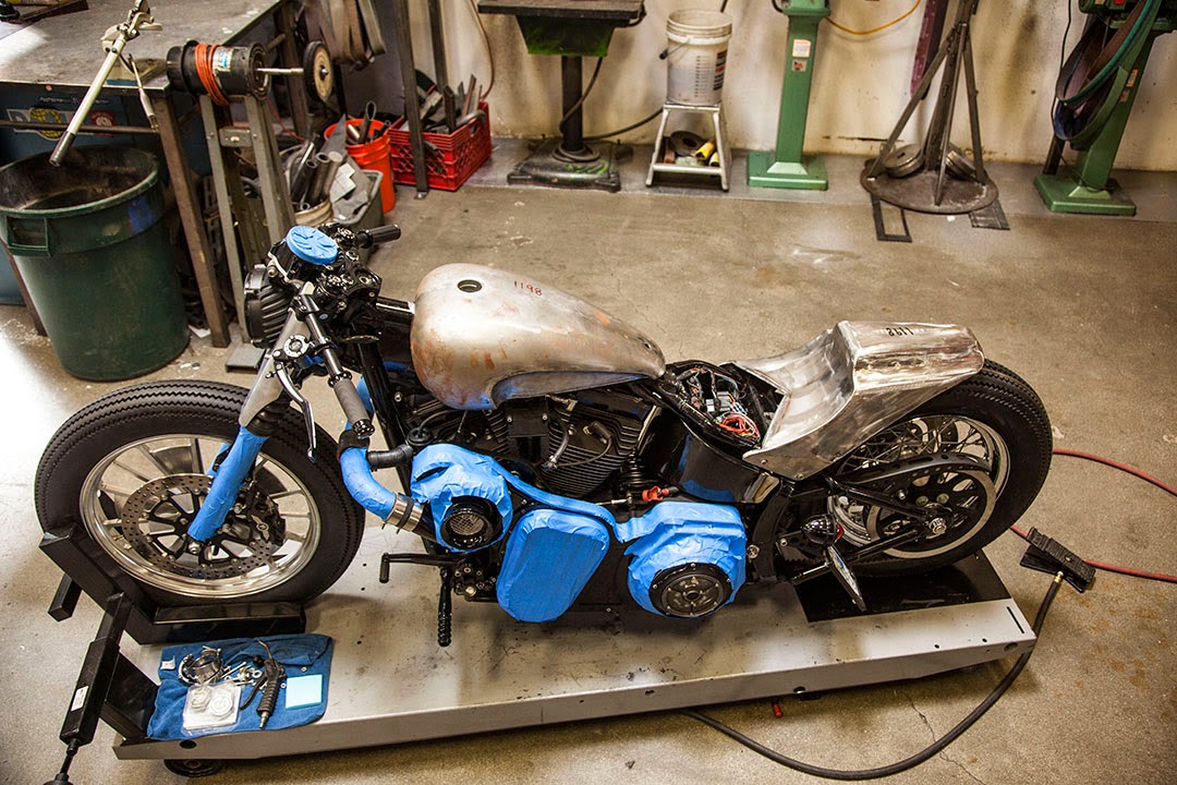 roland sands softail