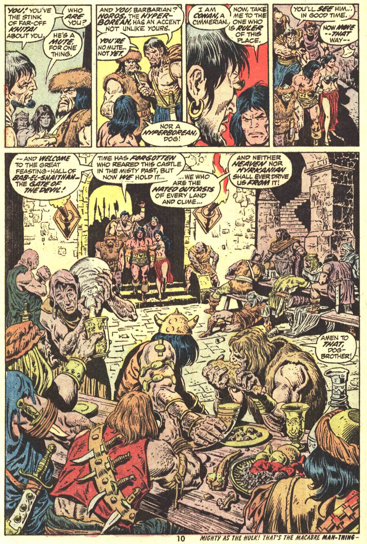 Read online Conan the Barbarian (1970) comic -  Issue #27 - 8