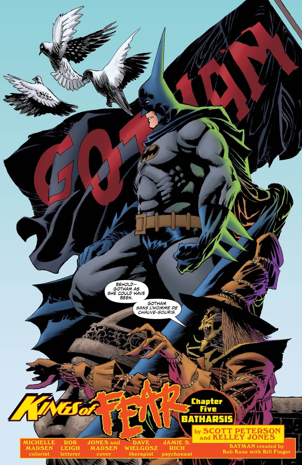 Weird Science DC Comics: PREVIEW: Batman: Kings of Fear #5