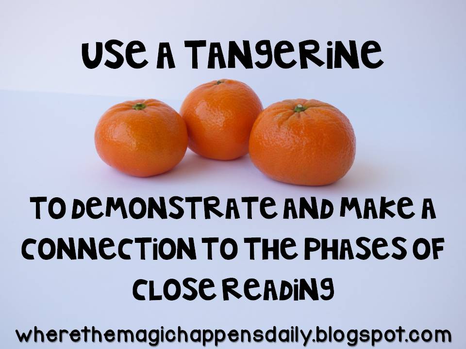 Close Reading ideas and Strategies in the Primary Grades {and many ...