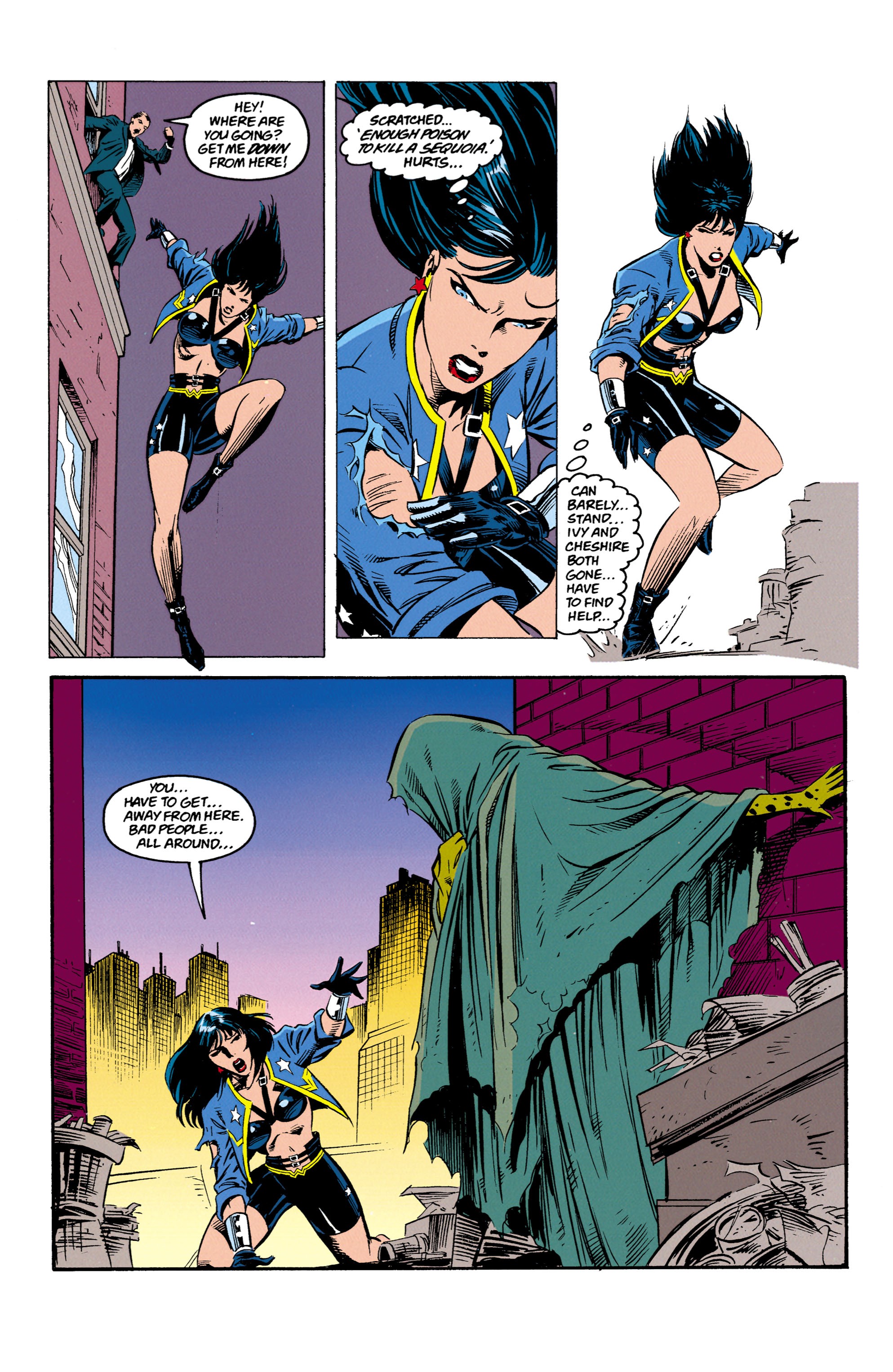 Read online Wonder Woman (1987) comic -  Issue #94 - 22