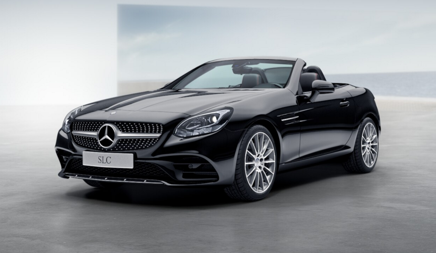 Mercedes SLC (2016) Couleurs / Colors