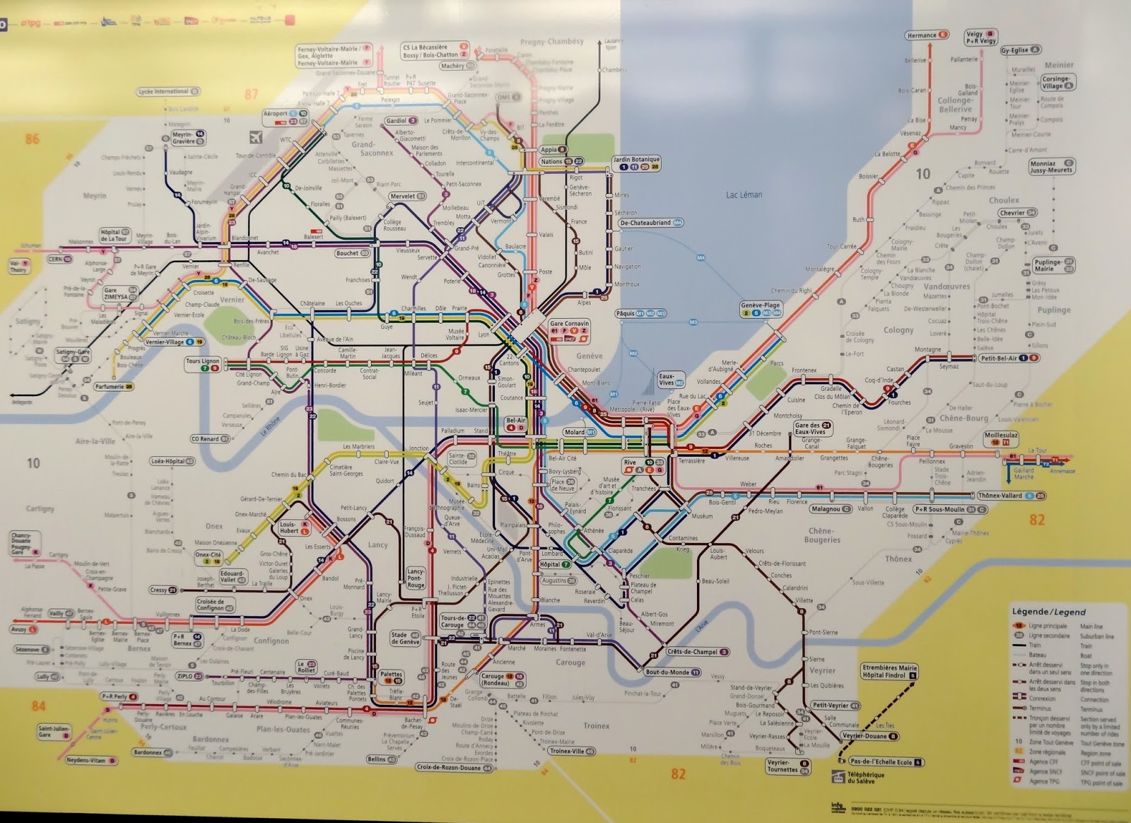 المواصلات في جنيف دليل السياحة في اوروبا