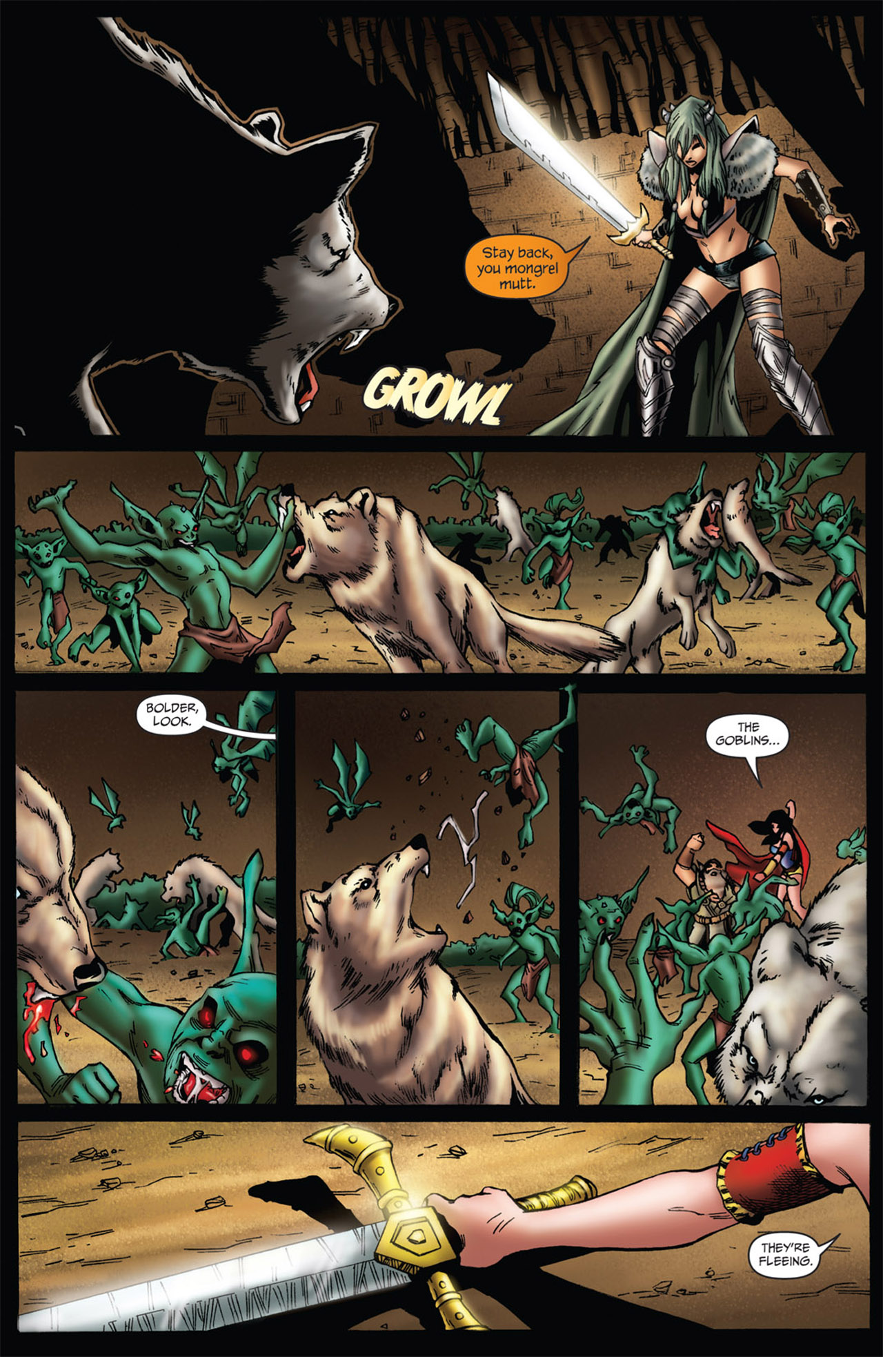 Grimm Fairy Tales (2005) issue 56 - Page 7