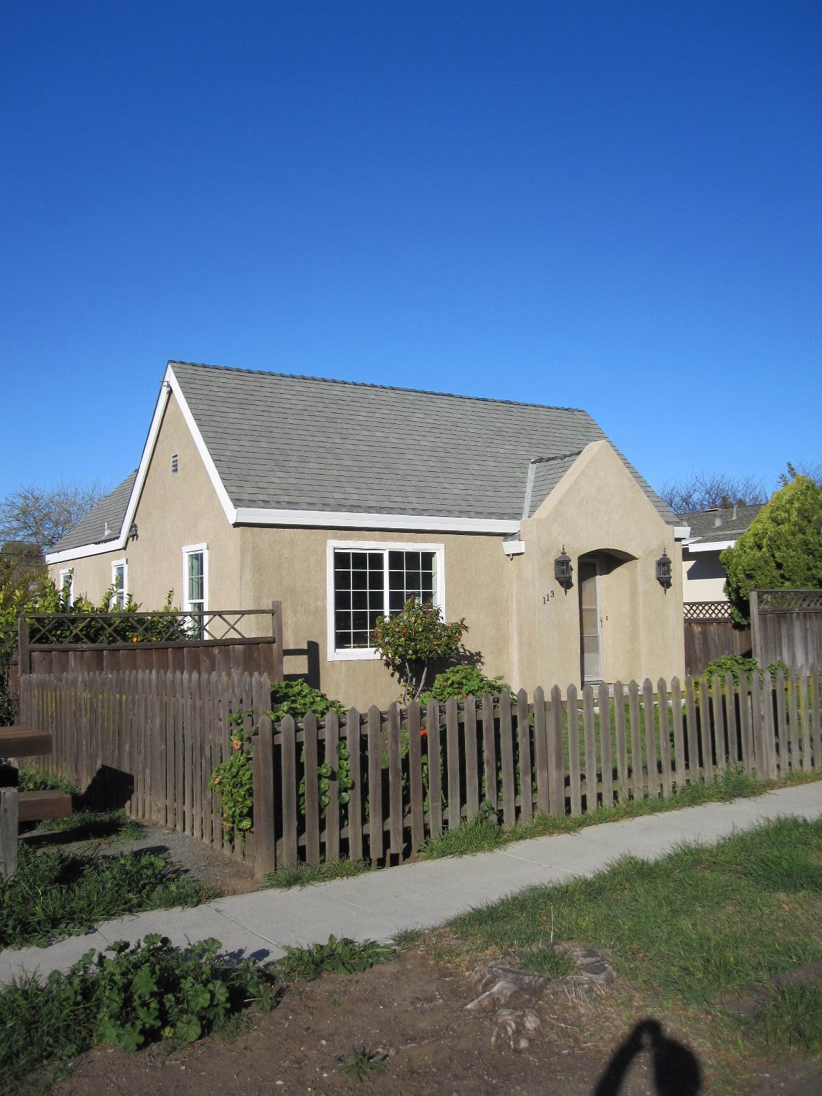 Little Pink Houses A Walk Around Clyde, CA