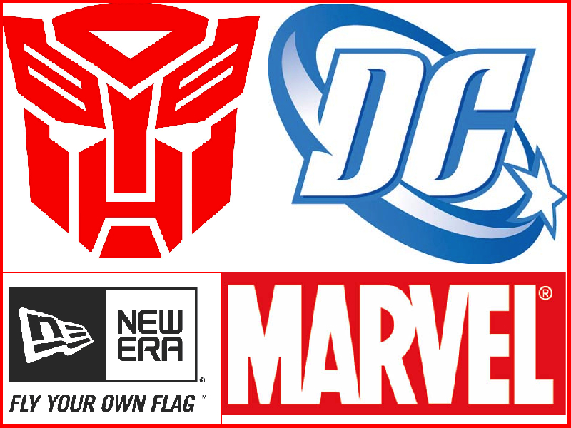 marvel dc transformers