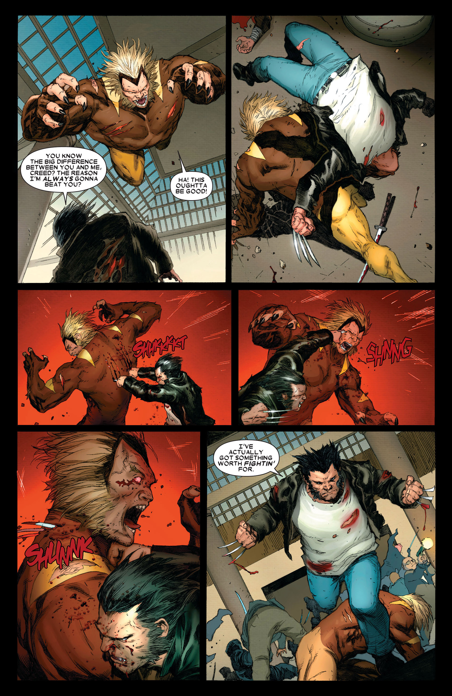 Wolverine (2010) issue 301 - Page 5