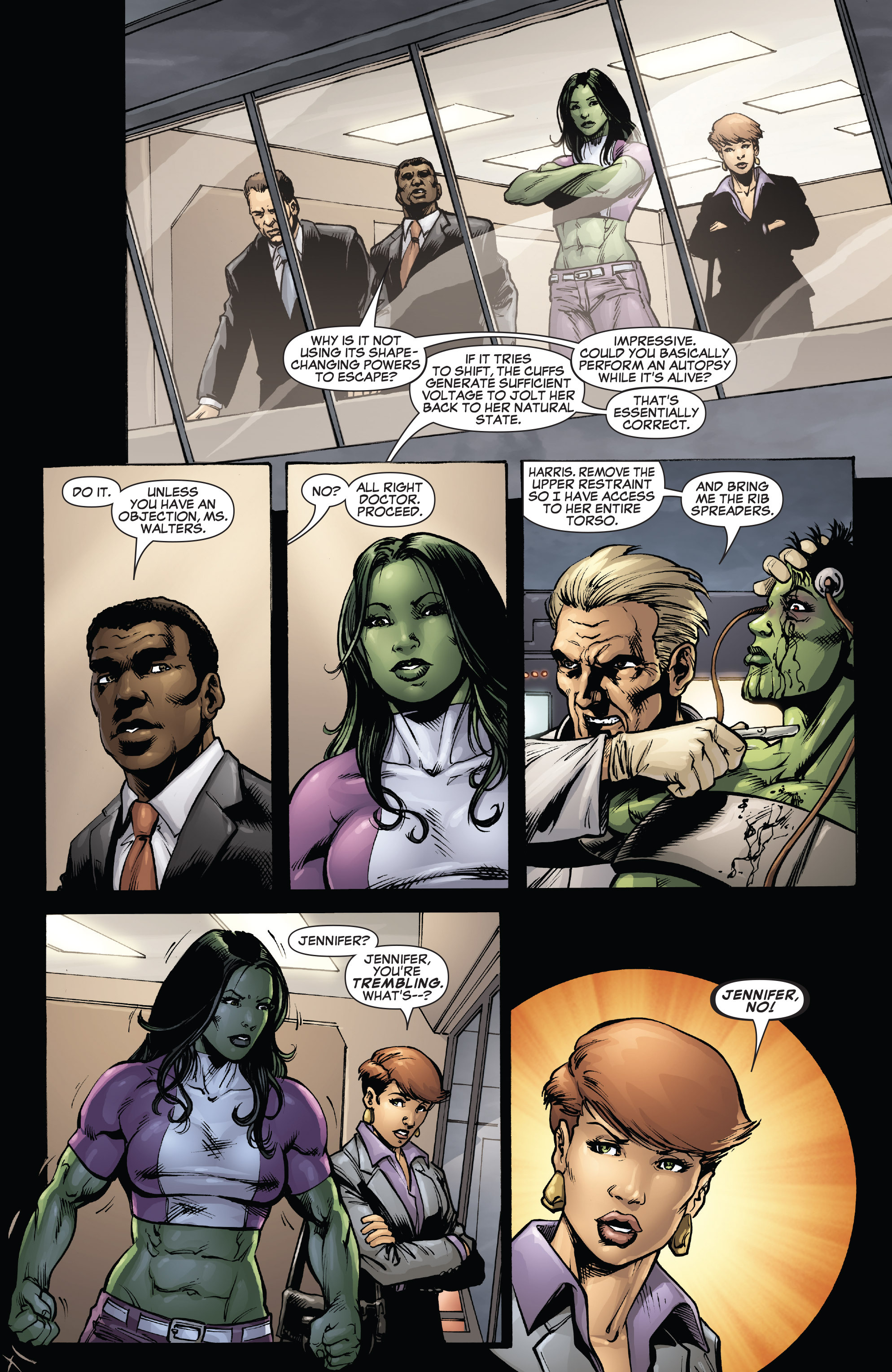 Read online She-Hulk (2005) comic -  Issue #38 - 19