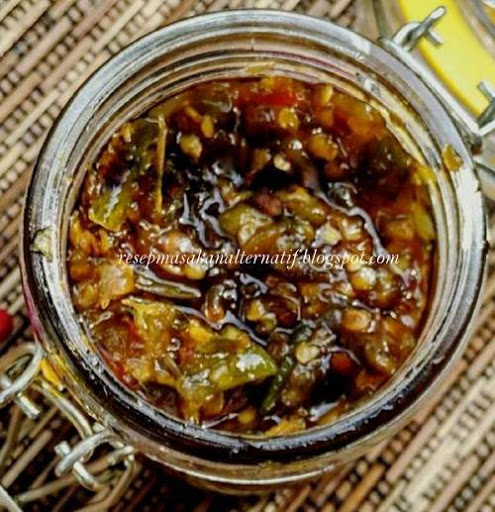 SAMBAL BAWANG Resep Sambal Bawang Mentah Asli Pedas