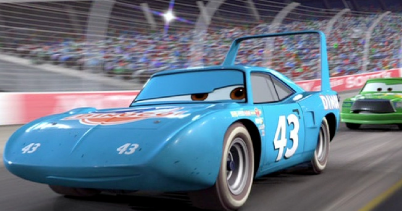 Dan the Pixar Fan: Cars: The King (Strip Weathers)