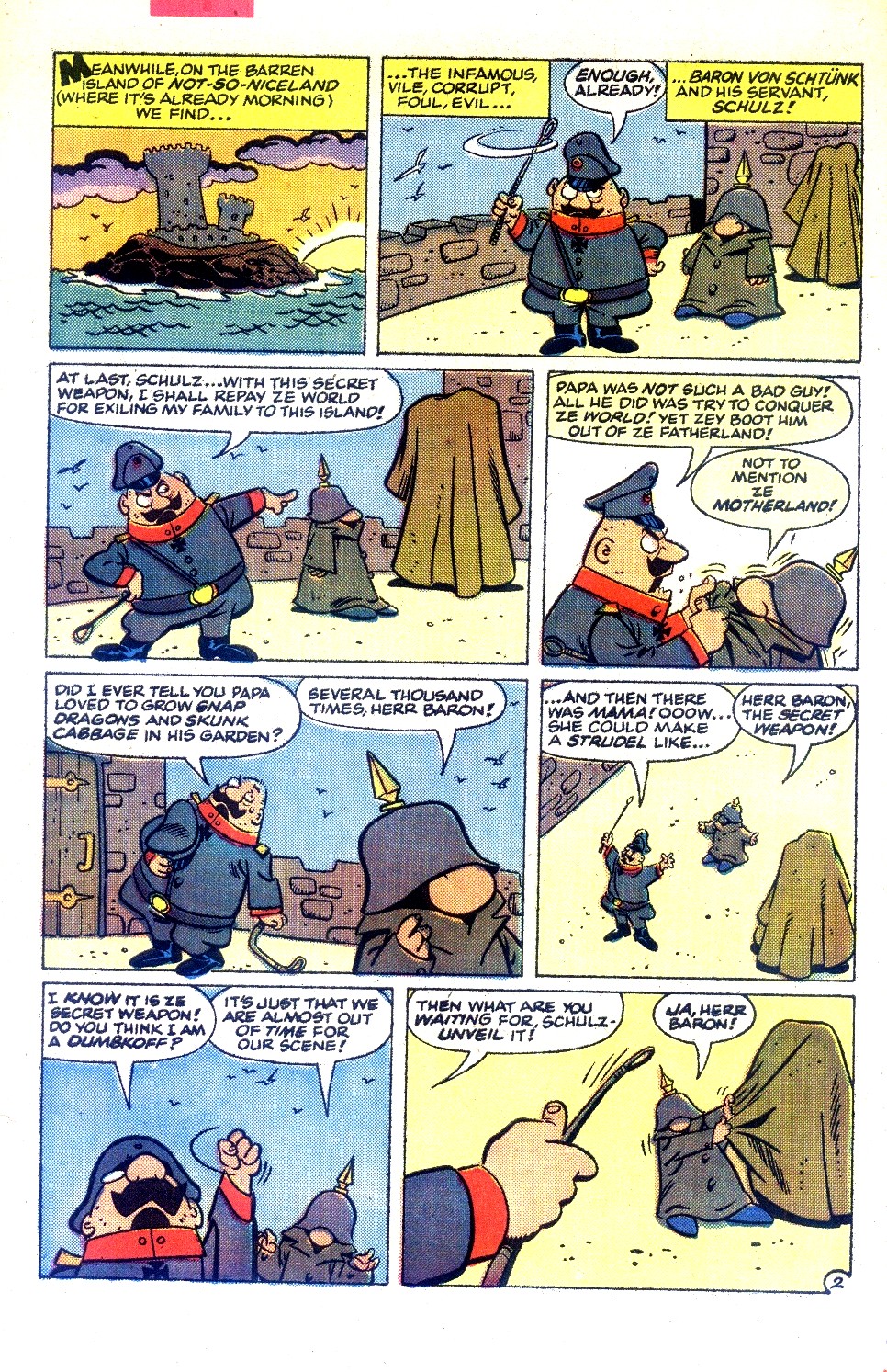 Bullwinkle and Rocky 2 Page 3