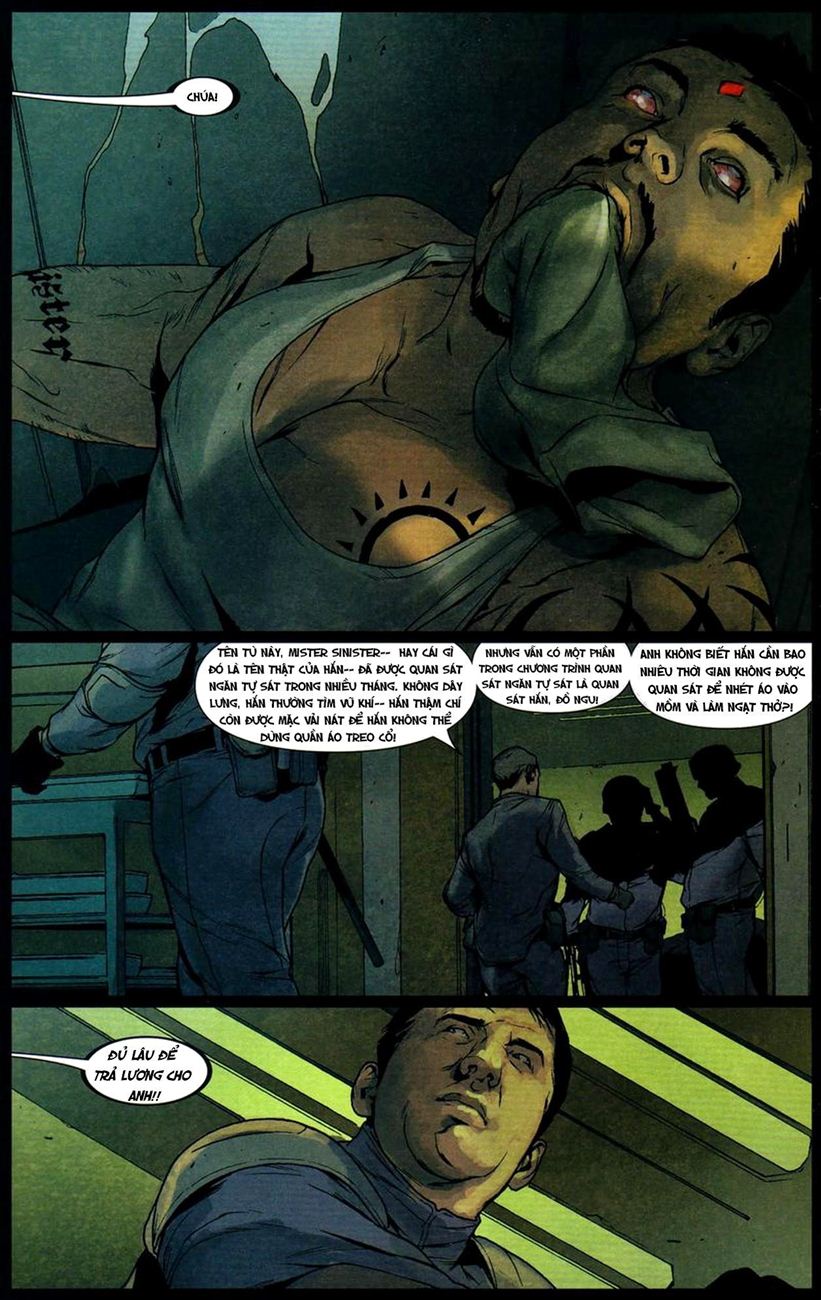 Ultimate X - men chap 81