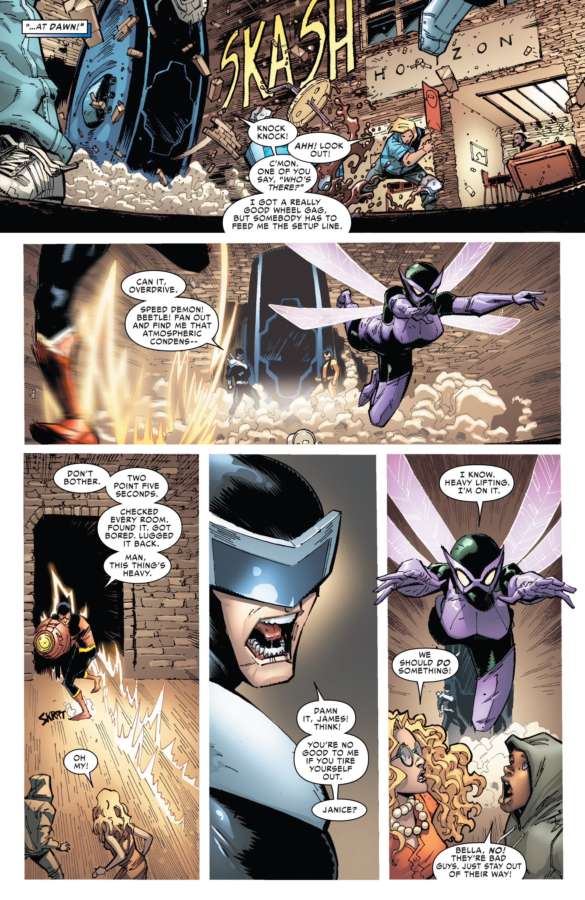 Read online Superior Spider-Man comic -  Issue #1 - 16