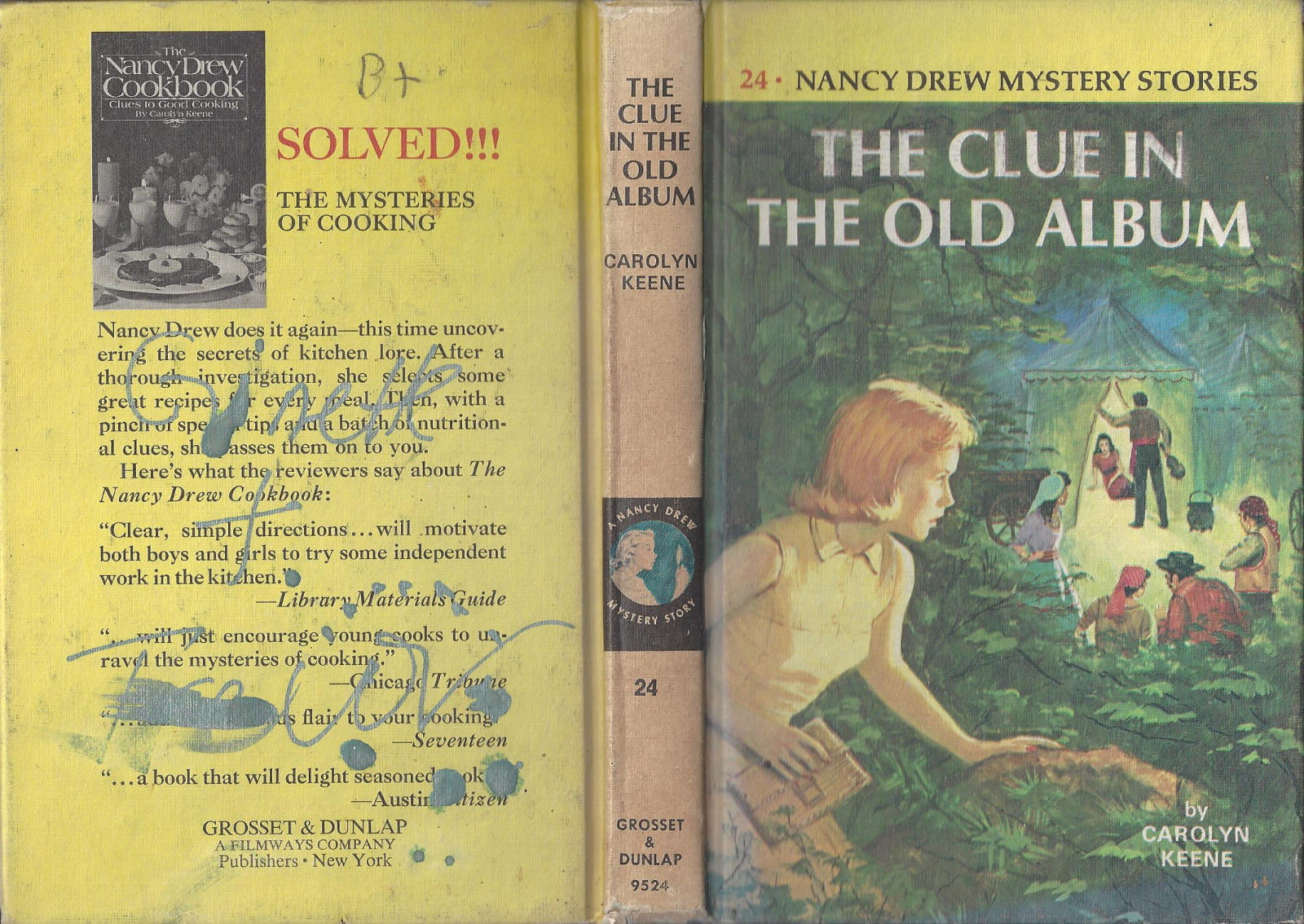 Nancy Drew Sleuth: Nancy Drew Books: Scary Things Kids (& Adults) Do #77